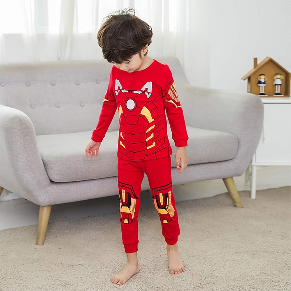 Amazon | dizoon パジャマ キッズ 男の子 女の子 子供服 寝巻き